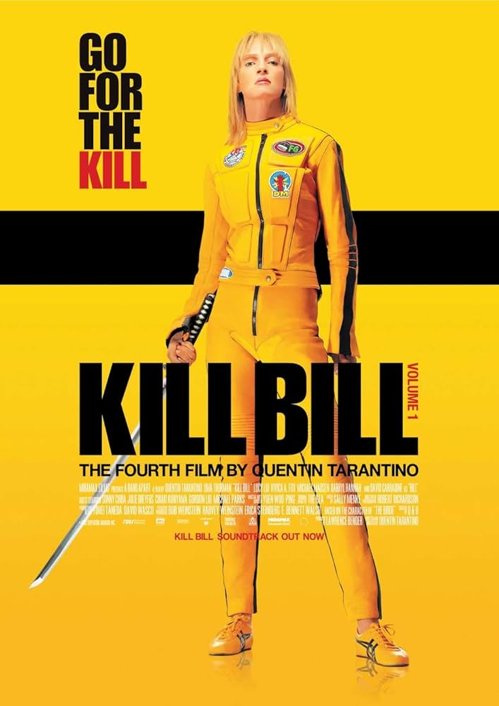 Kill bill movie poster