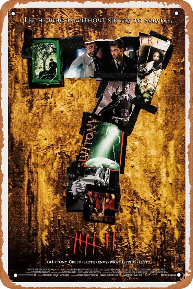 Seven movie poster